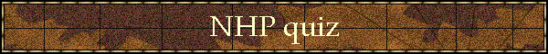NHP quiz