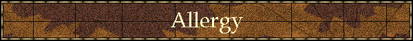 Allergy